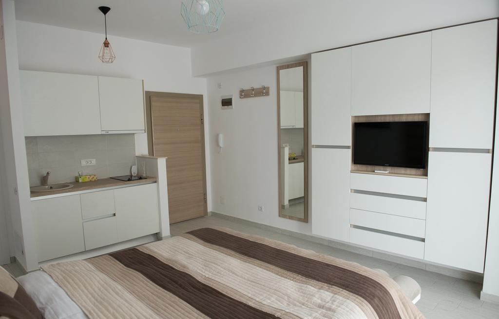 White Sunway Studio Appartement Mamaia Buitenkant foto